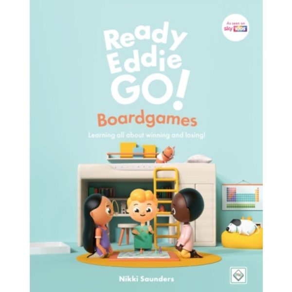 Ready Eddie Go! Boardgames (inbunden, eng)