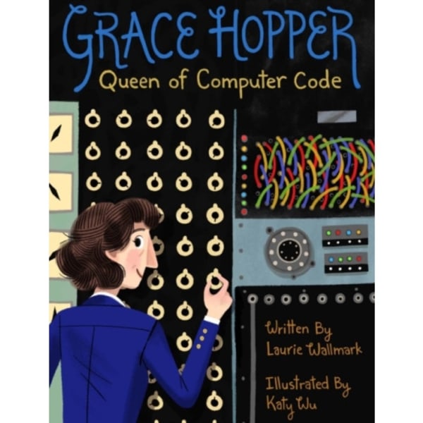 Grace Hopper (inbunden, eng)