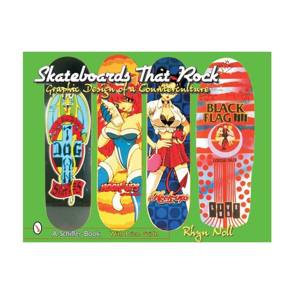 Skateboards That Rock (häftad, eng)