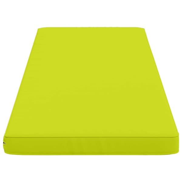 2-delade Bänk Kuddar VUGHT 2 st 100% Polyester Klart grön.