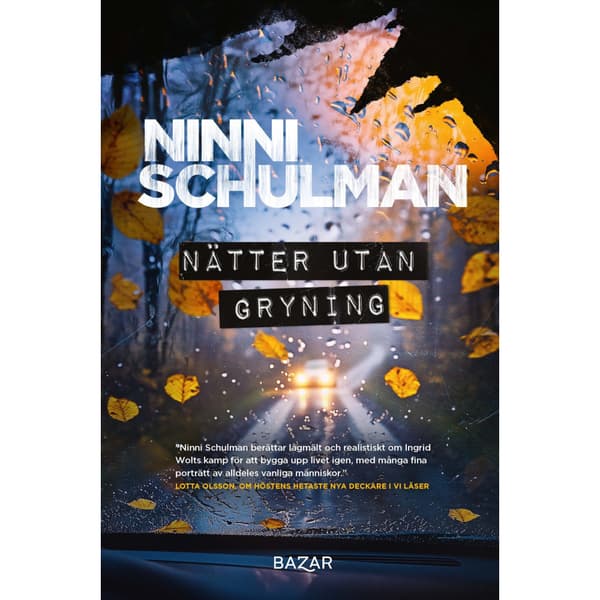 Nätter utan gryning (bok, storpocket)