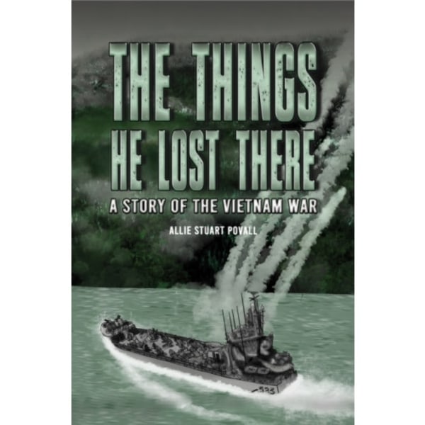 The Things He Lost There (inbunden, eng)