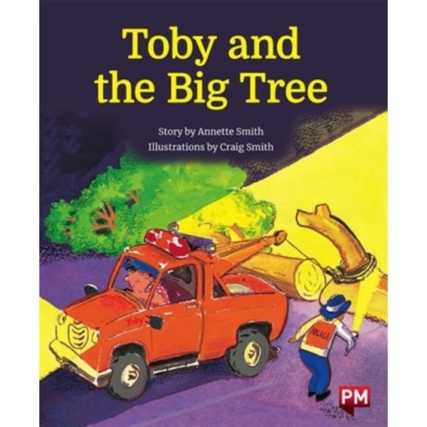 TOBY & THE BIG TREE (häftad, eng)