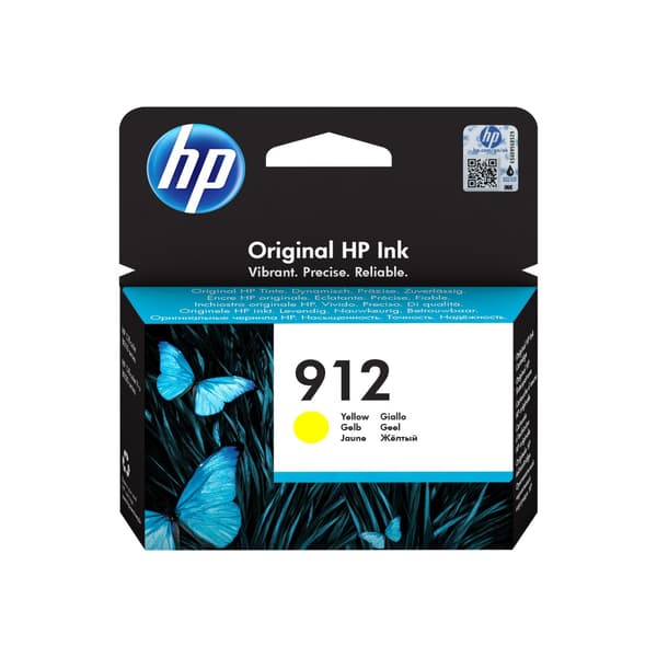 HP 912 - gul - original - bläckpatron
