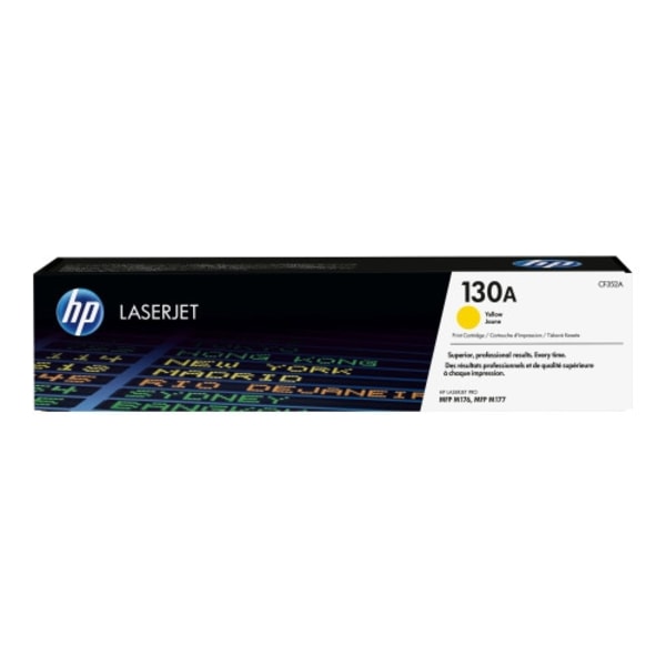 HP 130A - gul - original - LaserJet - tonerkassett (CF352A)