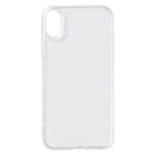 Mobilskal Transparent TPU iPhone Xs Max 6,5