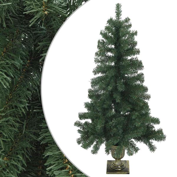 Mini julgran 120 cm PVC Grön