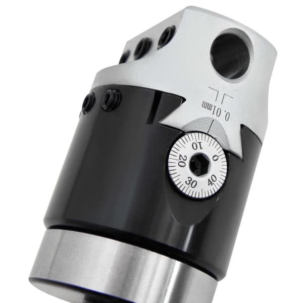 Borrchuck 50 mm med MT2 skaft för svarvfräsning