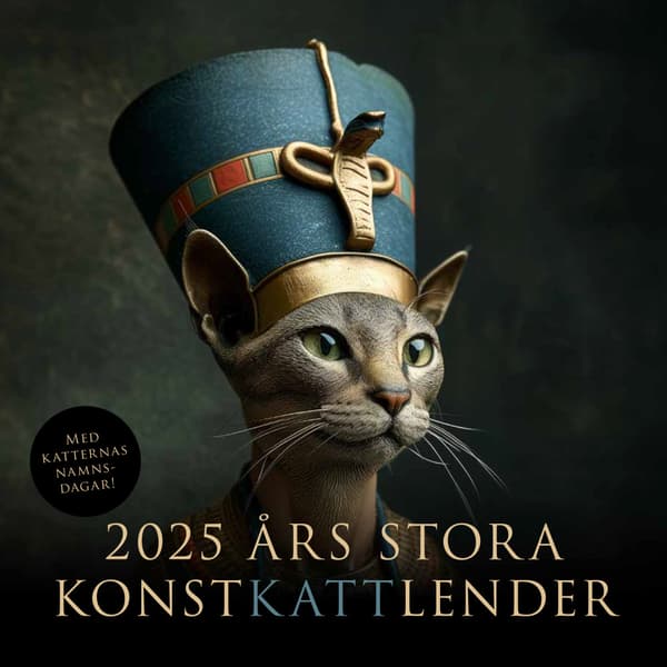 2025 års stora konstkattlender (bok)