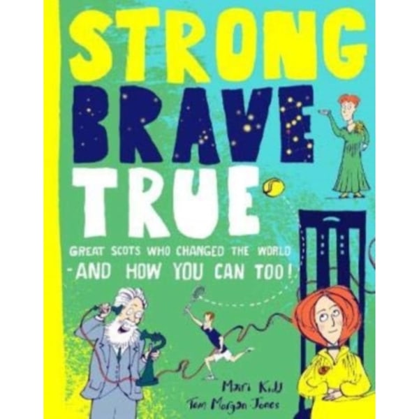 Strong Brave True (inbunden, eng)