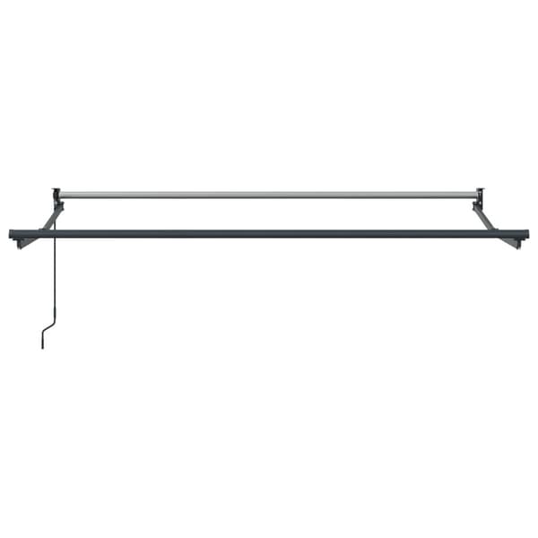 Manuell Utdragbar Markis Antracit 3 x 2 m