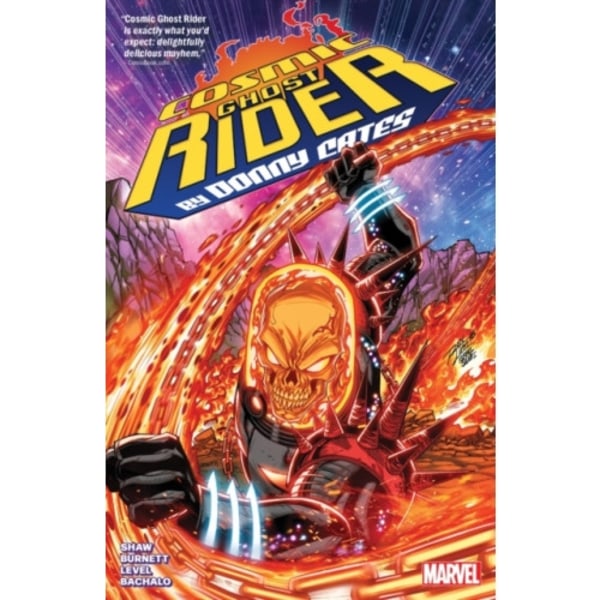 Cosmic Ghost Rider by Donny Cates (häftad, eng)