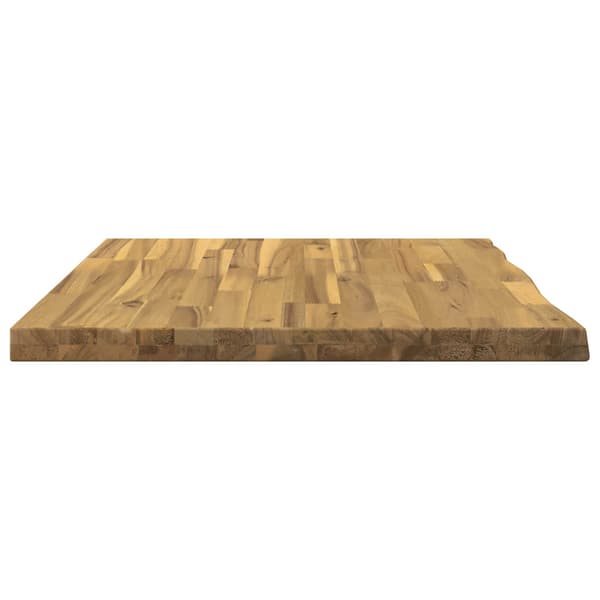 Rektangulärt Bordsskiva 90 x 50 x 3,5 cm Rektangulär Vit