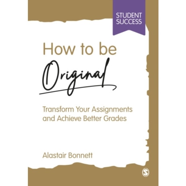 How to be Original (häftad, eng)