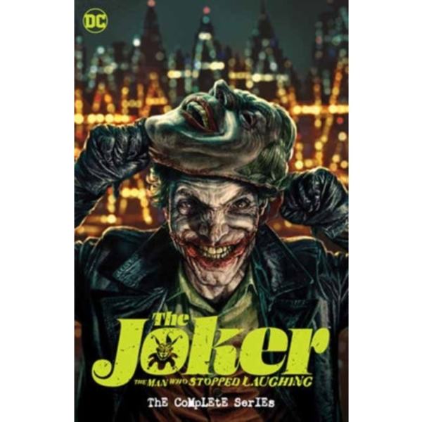 The Joker: The Man Who Stopped Laughing (häftad, eng)