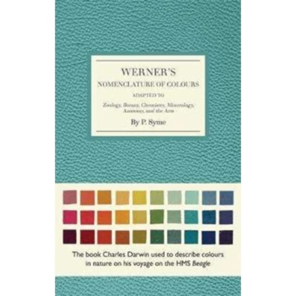 Werner's Nomenclature of Colours (inbunden, eng)