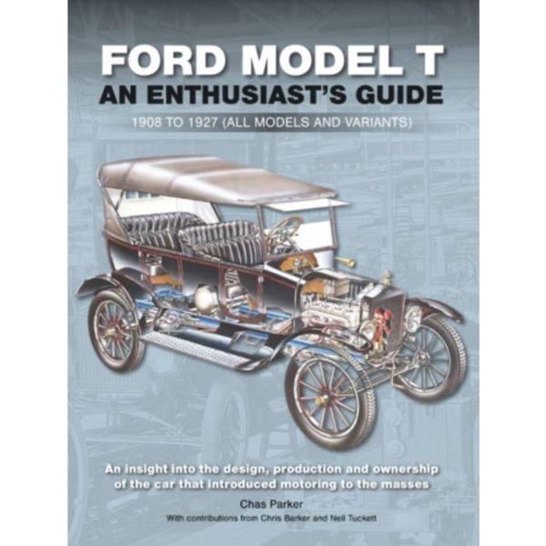 Ford Model T (inbunden, eng)