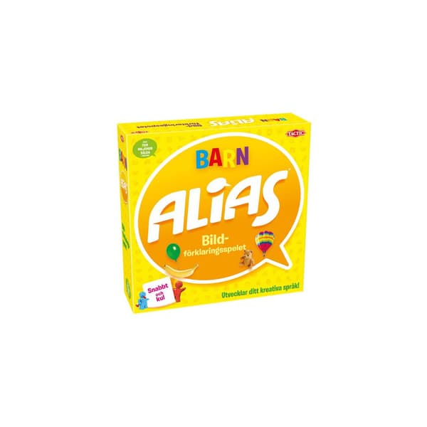 Barnalias från 5år