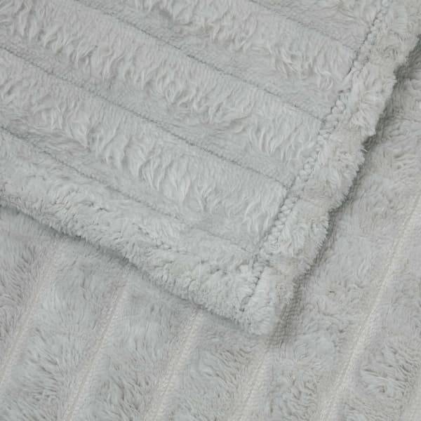 Kastfilt Grå 200 x 150 cm Fleece