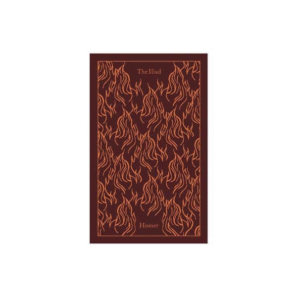 The Iliad (inbunden, eng)