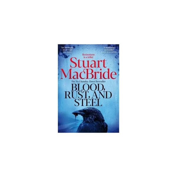 Blood, Rust and Steel (häftad, eng)