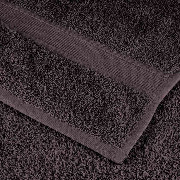 Badlakan FROGN 2 st antracit 100x150 cm 360 gsm