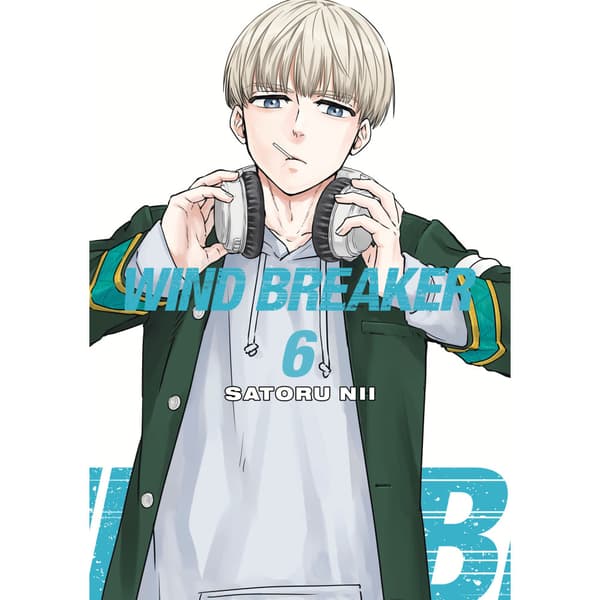 Wind Breaker 06 (häftad, eng)