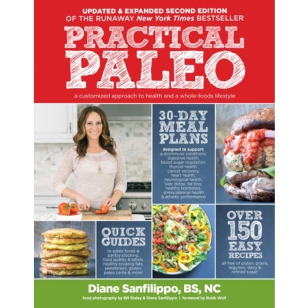 Practical Paleo, 2nd Edition (Updated and Expanded) (häftad, eng)