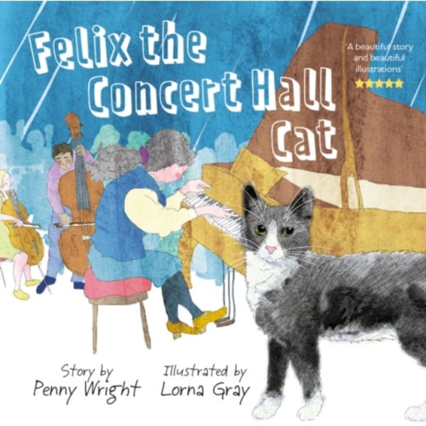 Felix the Concert Hall Cat (häftad, eng)