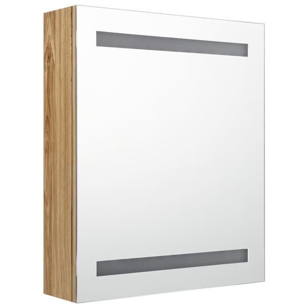 Badrumsspegel LED ek 50x14x60 cm
