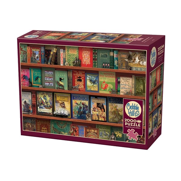 Adventure Storytime, Pussel, 2000 bitar, Cobble Hill