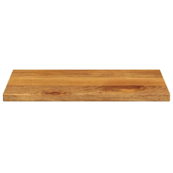 Bordsskiva 50x30x2,5 cm rektangulär massivt mango-trä