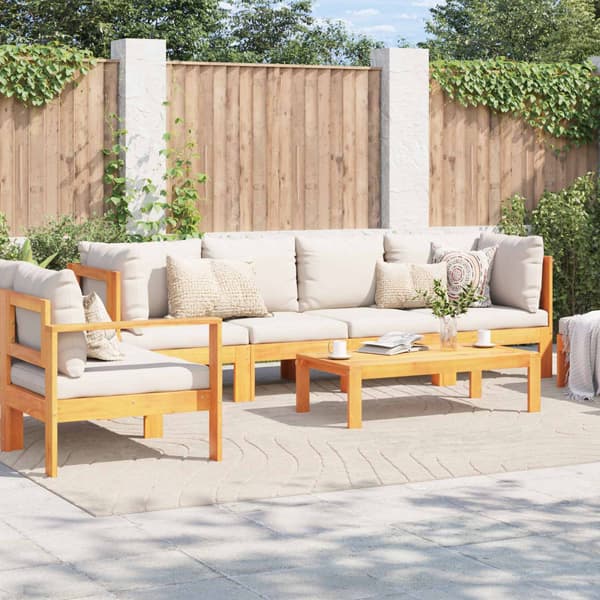 Inomhus och utomhus matta PALMERAS Beige 240 x 340 cm Polyester
