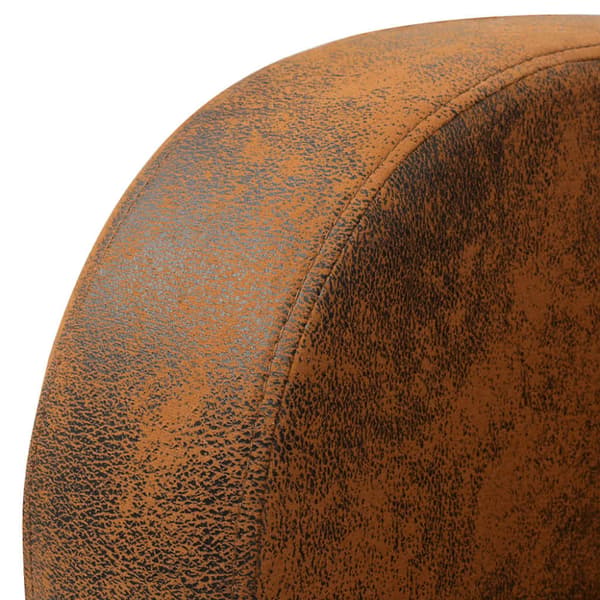 Fåtölj brun 73x72x76 cm
