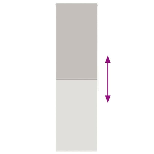 Rullgardin för dusch 60x240 cm tyg bredd 56 cm