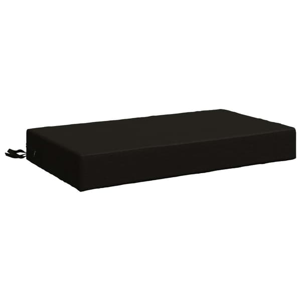 Sittkudde SOEST 100% Polyester Svart 70 x 40 x 10 cm