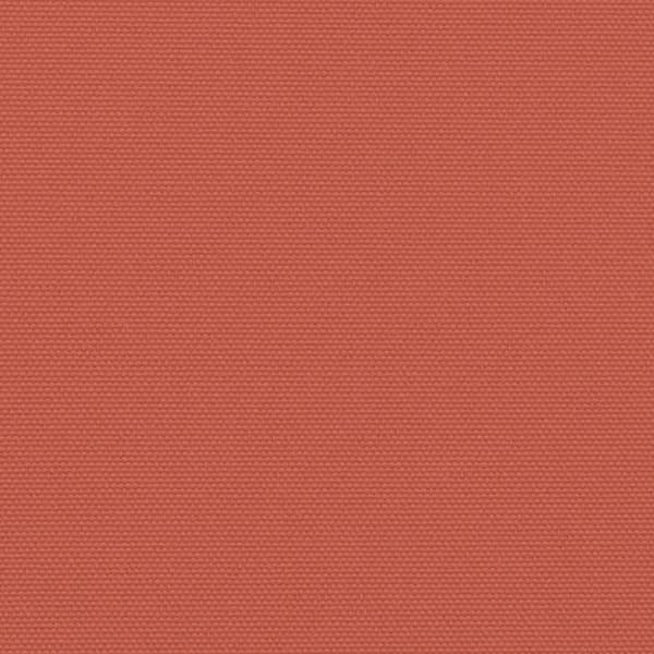 Infällbar sidomarkis terrakotta 140x1000 cm