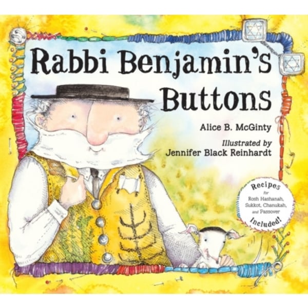 Rabbi Benjamin's Buttons (inbunden, eng)