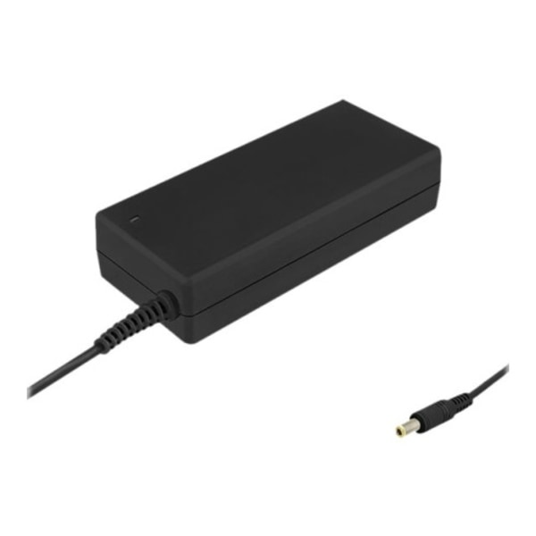 Qoltec - strömadapter - 90 Watt Svart