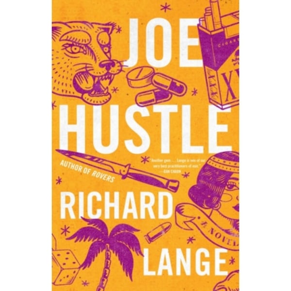 Joe Hustle (inbunden, eng)