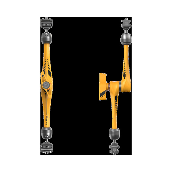 SmallRig 5521 Rosette Arm Support 11"（BumbleBee Edition）