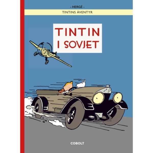 Tintin i Sovjet (inbunden)