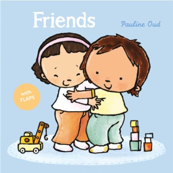 Friends (bok, board book, eng)