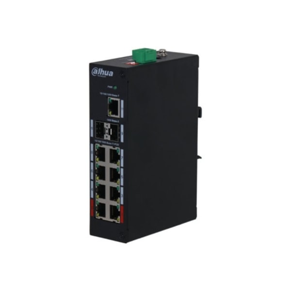 Dahua PFS3211-8GT-120-V2 - switch - 11 portar - ohanterad