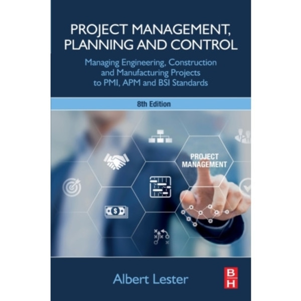 Project Management, Planning and Control (häftad, eng)
