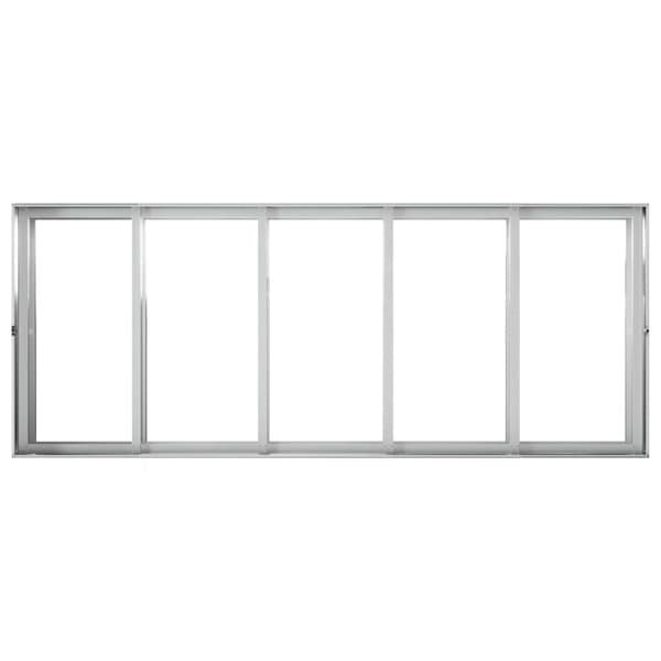 Trädgårdsplanterare Silver 200 x 80 x 60 cm Galvaniserat stål