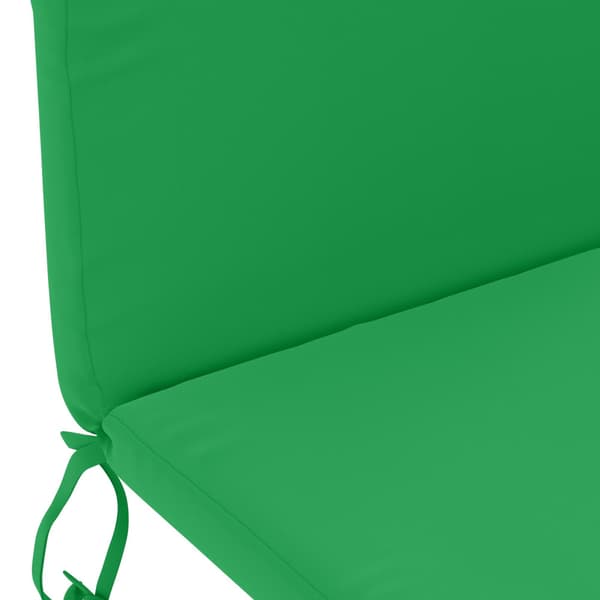 Solsängkudde GEMERT 100% Polyester Grön 47 x 131 x 5 cm