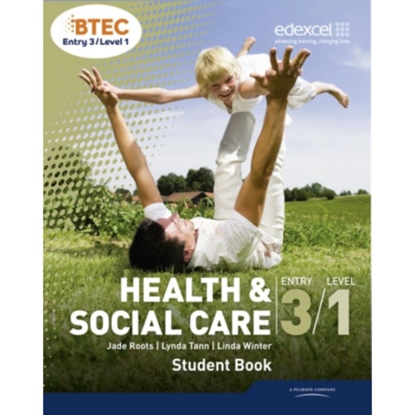 BTEC Entry 3/Level 1 Health and Social Care Student Book (häftad, eng)