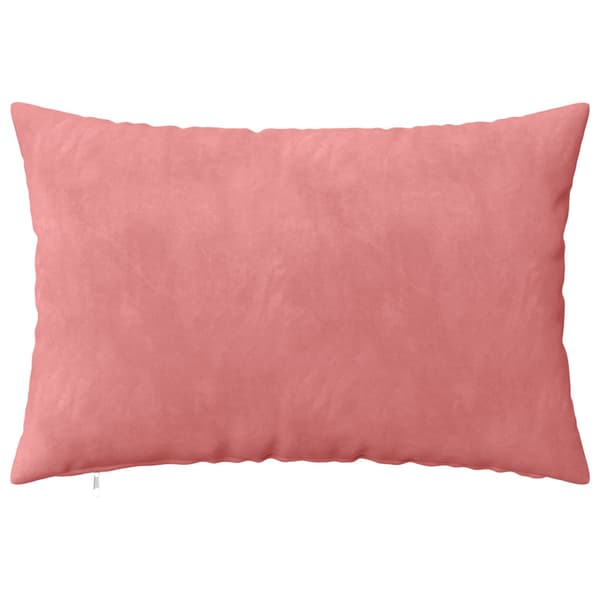 Kuddöverdrag 2 st HEERLEN Rosa 40 x 60 cm Sammet