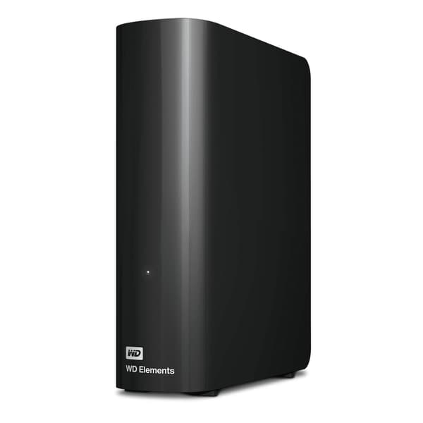 WD Elements Desktop WDBWLG0120HBK - hårddisk - 12 TB - USB 3.0
